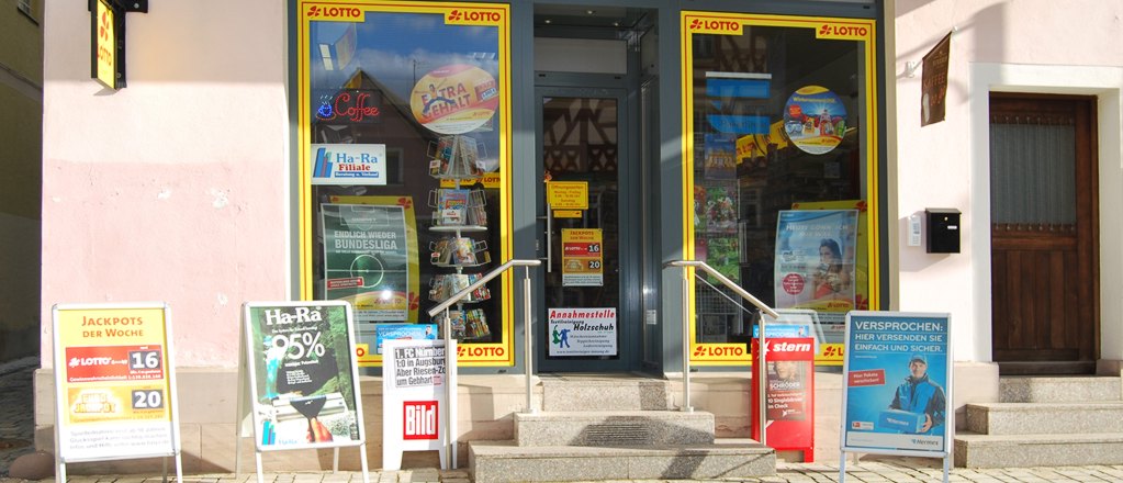 Damit Sie uns gleich wiedererkennen – die Außenansicht